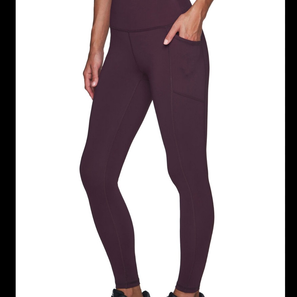 Lululemon Women’s Nulux Plum Shadow Fast Free Ankle Length Dark Purple Size 4